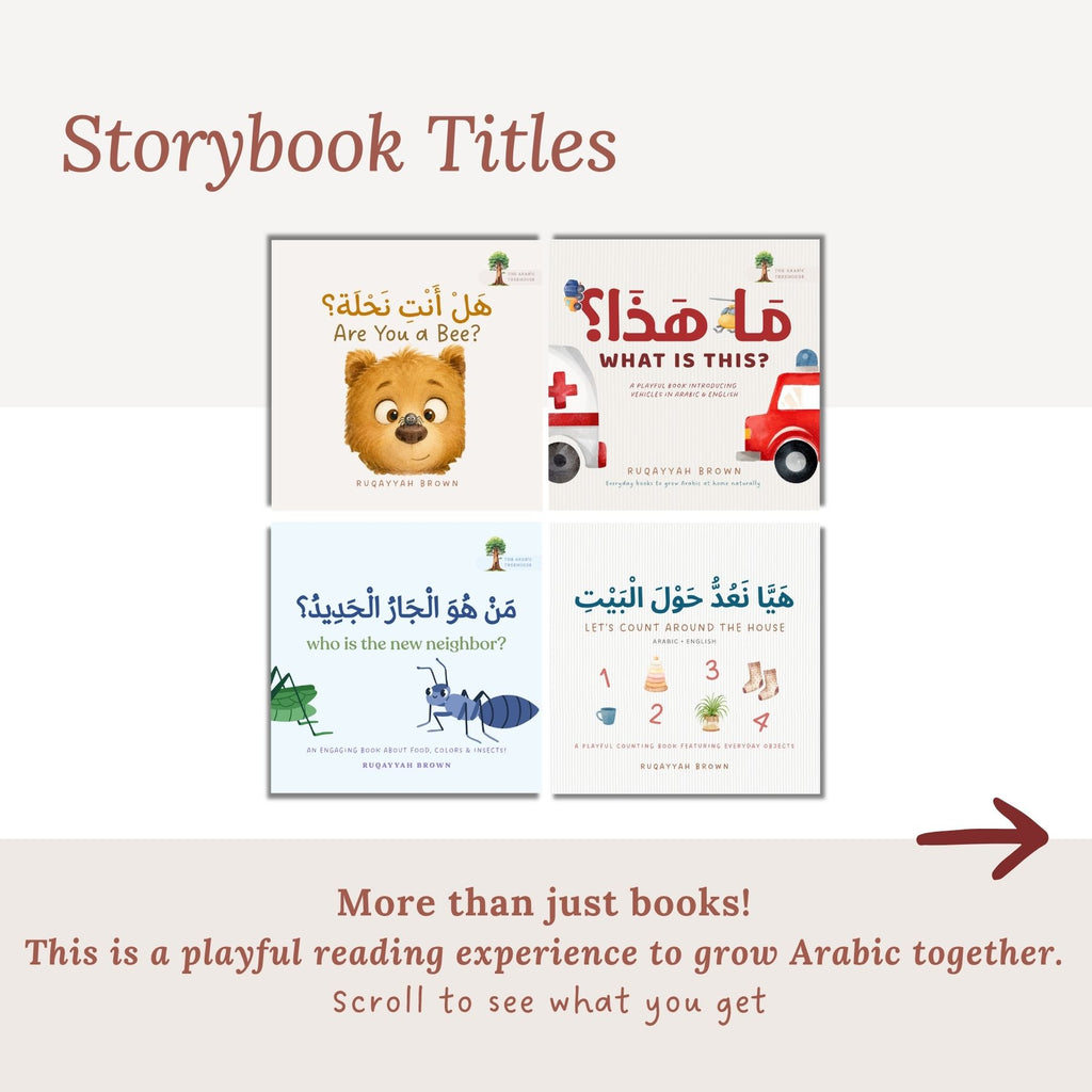 The Arabic Everyday Collection