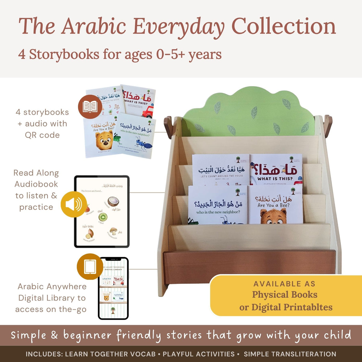 The Arabic Everyday Collection